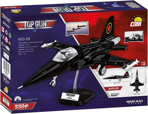 MIG-28 Aircraft COBI TOP Gun (1986) Model