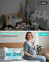 HONGJIEYUAN 3pcs Hospital Bag Organizing Pouches for Labor and Delivery, Maternity Essentials Diaper Bag Organizer