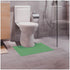SYMHHA Training-25 Pack,24" 22" Green Disposable Toilet Mats for Clean and Hygienic Bathroom,Upgraded Disposable Toilet