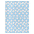 DOMIKING Baseballs Balls Blue Print Baby Car Seat Cover Breathable Infant Car Seat Cover for Babies Lightweight Carseat