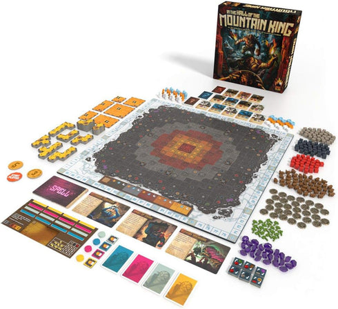 In The Hall of The Mountain King - Board Game