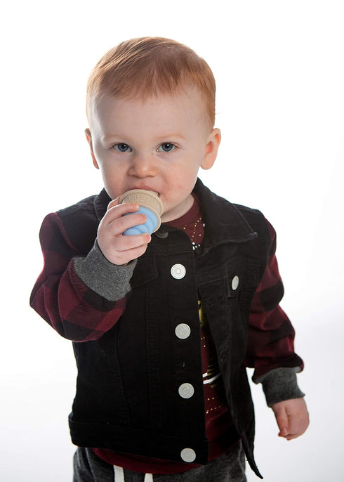 SweeTooth Baby Teether - Adorable Baby Blue Design