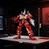 Set, 437 HIGH GODO Red Drill Mech Robot Building Blocks Toilet Upgraded TV Figure Mech Model Building Kit, Cool