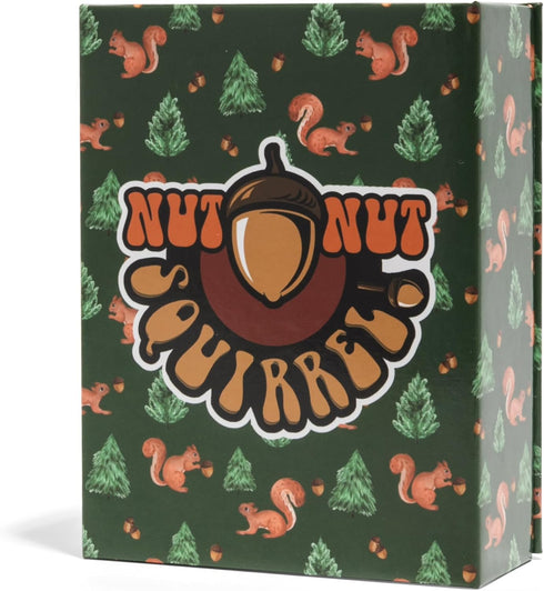 nut nut Squirrel! - A Quick Card Game for Kids & Families, Guard Your Nuts from Sketchy Squirrels, Multiple Award Winner