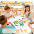 twivah 3-5, 5-7, Counting 2 3 4 5 6 7 Toddler Learning Toys Educational Games with Visual Timer for Kids Montessori
