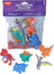Wild Republic Baby Dino Polybag, T-Rex, Stegosaurus, Brachiosaurus, Triceratops, 5 Piece Set
