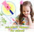 Gummi (6 Pack, 6 4530-6s JA-RU Mini Bears Pencil Toppers for Kids Bears Each) Mochi Squishy Toys. Stress Relief Fidget