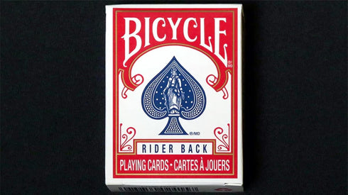 Bicycle Mini Decks Playing Cards, Single Deck, (Color May Vary), Smaller Than Traditional Deck