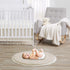 Tummy Sweet Jojo Designs Boho Bohemian Boy Girl Baby Playmat Time Infant Play Mat - Solid Taupe Beige Ivory Cream Off