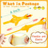 30Pack Finger Slingshot Chicken Rubber,Flick Stretchable Flying Sling Shot Chick Fingers for School Reward Easter