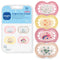 MAM Original Baby Pacifiers 16+ Months, Binky for Newborn Babies, BPA-Free Skin