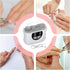 Generic Trimmers 3-Speed Electric Nail Clippers - Nail for Adults | Clippers Electric | Automatic Cutter | LED Quiet