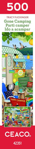 Ceaco - Tracy Flickinger - Gone Camping 500 Piece Jigsaw Puzzle