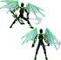T13 Action Figure Set, Assembly Completed Titan 13 Action Figures, 3D Printed Movable Robot Toy for Kids Adults