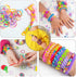 3000PCS Loom Rubber Bands Kit, 75 Clips, 5 Hooks, Premium Bracelet Making for Kids