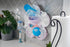 The Bottle Blossom 2 - Wall Mounted Baby Bottle Drying Rack for Bottles, Cups, Sippy Cups, Vertical Wall Hanging, Space