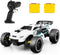 Tecnock RC Racing Car, 2.4GHz High Speed Remote Control, 1:18 2WD Toy Cars for Boys & Girls, White