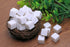 Shapenty 16MM 30PCS White Acrylic Blank Dice Cubes for Board Games, DIY Sticker, Party Favor, Alphabet Numbers Puzzle
