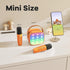 YLL 2 3, 4, 5, 6, 7, 8, 9,10,11,12+ Mini Karaoke Machine for Kids Adults, Portable Bluetooth Speaker with Wireless