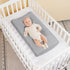 PHF Baby Changing Pad Covers, 2 Pack Ultra Soft Microfiber Sheets for Boys Girls, Grey & Grey