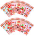 Set 12 48 TINYMILLS Strawberry Coloring Book with Coloring Books and Crayons Strawberry Birthday Party Supplies Favor