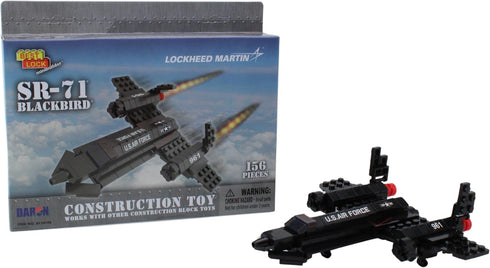 Daron SR-71 Best Lock Construction Toy, 105 Piece Building Set