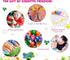 Ecurfu 36 Air Dry Clay Colors, DIY Modeling Clay with Tools, Toy Gifts for Kids