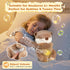 Baby Comfort Otter Breathing Stuffed Animal Buddy-Fur Real Pets Plush Sound Machine with Music, Warm Lights, Peaceful