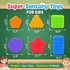 Squishy Sensory Toys for Kids Toddlers: Super Soft & Textured Sensory Fidget Toy for Autistic Children Special Needs |
