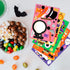 48 Pcs Make Your Own Halloween Sticker Sheets for Kids, Home Classroom Party Favor Games, Art Craft School Rewards