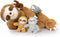 MaoGoLan Sloth Stuffed Animal Set - 5 Pcs Large Mommy Sloth with Babies Plush Toys, 3 Toed Sloth for Kids 22 Inches