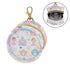 YETTASBIN Princess Elements Portable Pacifier Holder Case with Metal Hook Buckle & Zipper for Diaper Bag and Stroller