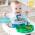 6-24 -3 Pack Bumkins - SuperBibs + Sleeved Bib - For Boys & Girls, Babies & Toddlers Months - Lightweight, Durable