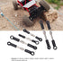 Pssopp RC Tie Rods Set, RC Tie Link Servo Link Rods for WLtoys 144001 144002 124018 124019 124017 124016 Cars
