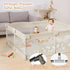 Mloong 6959in Large Baby Playpen for Toddler - Babies Play Pen Playard Active Center Beige