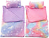 BABESIDE 2 Pcs Reborn Baby Doll Bedding Set for 12-17 Inch Dolls,