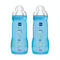 Mam 2 2nd Age 330ml Bottles, Model: Boy, 6 Months and +