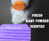 (600 (600 Baby Disposable Diaper Sacks ct.) Fresh Baby Powder Scented, Easy-Tie Diaper Sacks Disposal Bulk Diaper Sacks