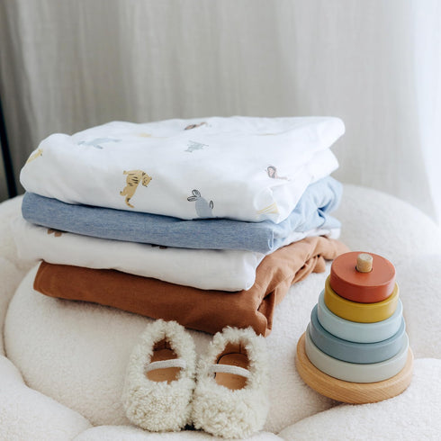 Cotton,2 Pack,Soft,Standard Sheets,100% 28x52 Dreamology Crib Sheets Crib Cotton Crib Sheet,for Boy,Girl, Baby Mattress