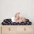 Colorful Dinosaur Baby Changing Pad Covers for Boys & Girls, 32''x16'', Soft Breathable Unisex Sheets