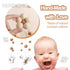 Baby Crib Mobile for Boys Girls – Boho Nursery Decor Mobile for Bassinet, Felt Daisy Flower Mobiles