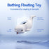 Doli Yearning Baby Bath Thermometer for Newborn & Infant - Floating Digital Water Temperature Monitor with Timer & LCD