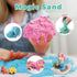 JOYEEMAX 4 5 6 7 8-12 Mermaid Light-Up Terrarium Kit for Kids - LED Night Light Birthday Gift for Girls Ages Year Old