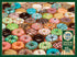 Cobble Hill 1000 Piece Puzzle - Doughnuts with Sample Poster Included