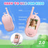 YUSSBCU 2 Pack 3-12 Upgraded Video Walkie Talkies for Kids, Rechargeable Voice/Video Call Kids Walkies Talkies, Toddler