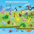 30 Packs 810 Set 6+ INSOON Animal Party Favors for Kids, PCS Mini Animal Building Block Toy for Goodie Bag Fillers