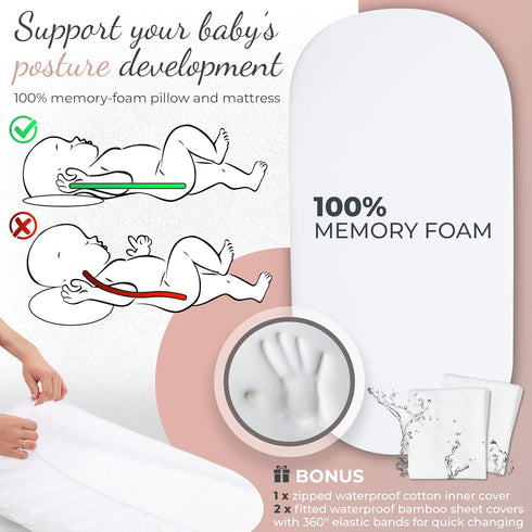 Stylish Baby Changing Basket - Functional Nursery Storage Solution