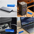 3.7V Li-ion Battery 1200mAh - 2 Pack Rechargeable Batteries with USB Charger for Remote Control Cars