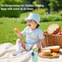VBESTLIFE Portable Bottle Warmer for Travel, Fast Warming Comfortable Baby Feeding On The Go, Nighttime Feeding Light