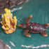 Gemini&Genius Sea Turtle Toys for Kids - Realistic Sea Turtle Figurine Toy - Under The Sea Life Educational Gifts and